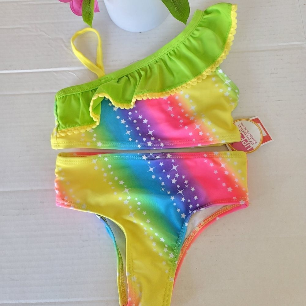 Kidgets baby girl 2pc Swimsuit
